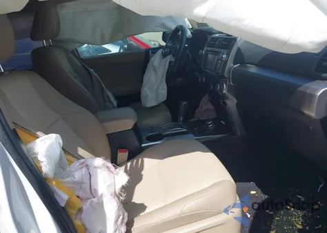 2018 Toyota 4Runner Sr5 Premium from USA, damaged, VIN JTEBU5JR9J5553219